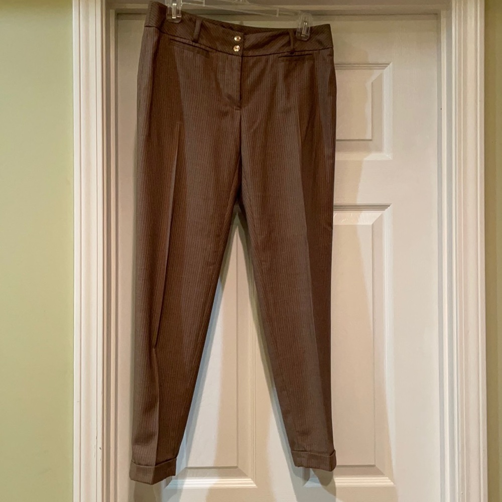 White House Black Market cuffed pants